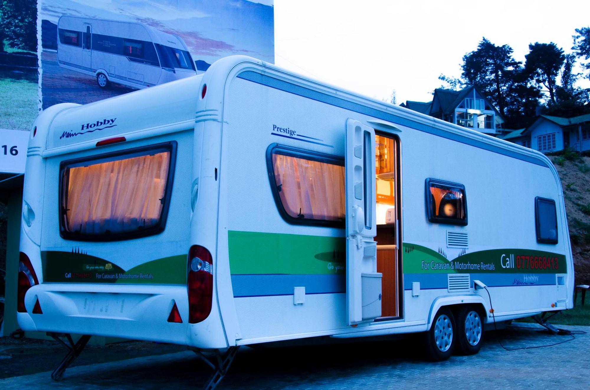 Go Outdoors Caravan Park Nuwara Eliya Exterior photo